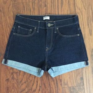 New Express high waist shorts. Size 6